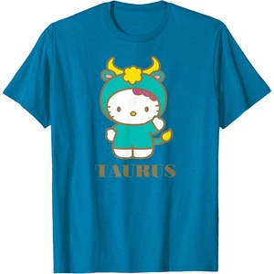 image:imageHello Kitty Zodiac Taurus TShirtSapphire Blue
