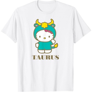 image:imageHello Kitty Zodiac Taurus TShirtWhite