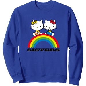 image:imageHello Kitty and Mimmy Sisters SweatshirtRoyal Blue