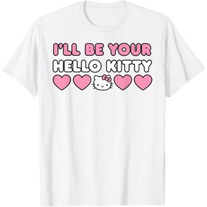 image:imageIll Be Your Hello Kitty Couples Matching Valentines Day TShirtWhite