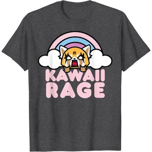 image:imageKawaii Rage TShirtDark Heather Grey