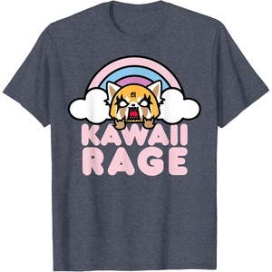 image:imageKawaii Rage TShirtHeather Blue