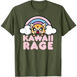 image:imageKawaii Rage TShirtOlive Green
