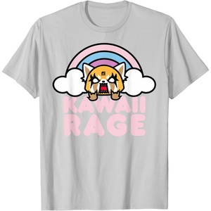 image:imageKawaii Rage TShirtSilver Grey