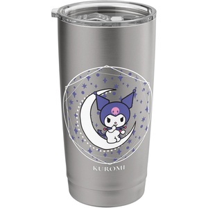image:imageKuromi Cosmic Stainless Steel Insulated TumblerBrushed Steel