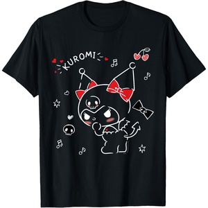 image:imageKuromi Mischievous Tee Shirt TShirtBlack