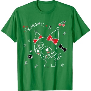 image:imageKuromi Mischievous Tee Shirt TShirtKelly Green