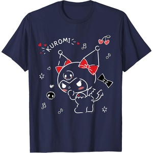 image:imageKuromi Mischievous Tee Shirt TShirtNavy Blue