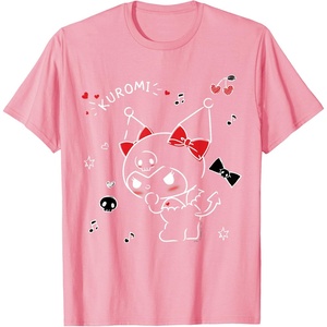 image:imageKuromi Mischievous Tee Shirt TShirtPink