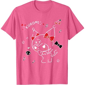 image:imageKuromi Mischievous Tee Shirt TShirtPink Heather