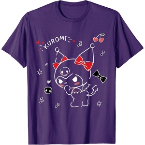 image:imageKuromi Mischievous Tee Shirt TShirtPurple