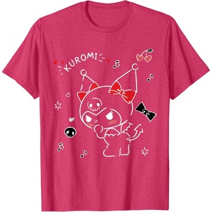 image:imageKuromi Mischievous Tee Shirt TShirtRed Heather