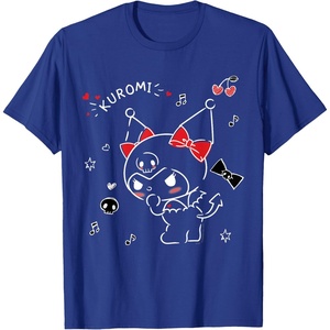 image:imageKuromi Mischievous Tee Shirt TShirtRoyal Blue