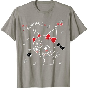 image:imageKuromi Mischievous Tee Shirt TShirtSlate Grey
