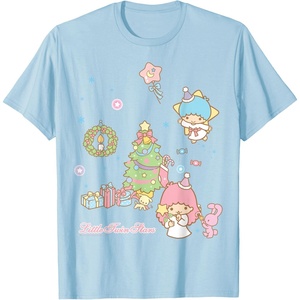 image:imageLittle Twin Stars Christmas Shirt TShirtBaby Blue