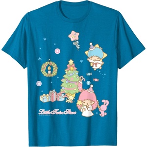 image:imageLittle Twin Stars Christmas Shirt TShirtSapphire Blue