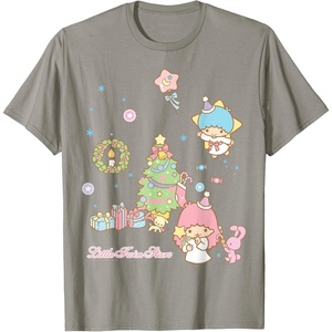 image:imageLittle Twin Stars Christmas Shirt TShirtSlate Grey