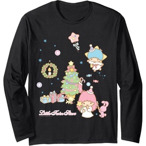 image:imageLittle Twin Stars Christmas Tree Long Sleeve Shirt Long Sleeve TShirtBlack