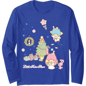 image:imageLittle Twin Stars Christmas Tree Long Sleeve Shirt Long Sleeve TShirtRoyal Blue