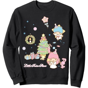 image:imageLittle Twin Stars Christmas Tree Sweater SweatshirtBlack