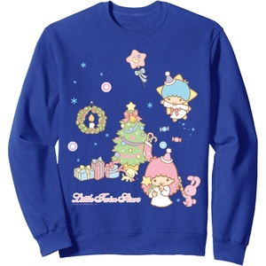 image:imageLittle Twin Stars Christmas Tree Sweater SweatshirtRoyal Blue