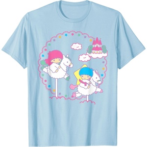 image:imageLittle Twin Stars Cloud Dreamland Tee Shirt TShirtBaby Blue