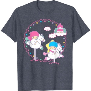 image:imageLittle Twin Stars Cloud Dreamland Tee Shirt TShirtHeather Blue