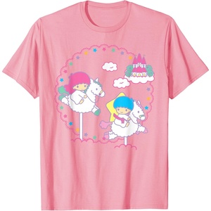 image:imageLittle Twin Stars Cloud Dreamland Tee Shirt TShirtPink