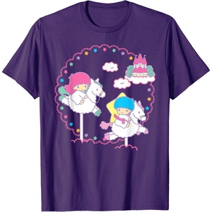image:imageLittle Twin Stars Cloud Dreamland Tee Shirt TShirtPurple