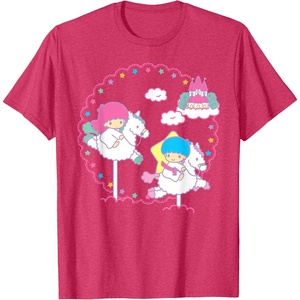 image:imageLittle Twin Stars Cloud Dreamland Tee Shirt TShirtRed Heather