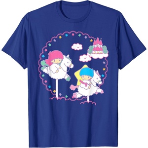 image:imageLittle Twin Stars Cloud Dreamland Tee Shirt TShirtRoyal Blue