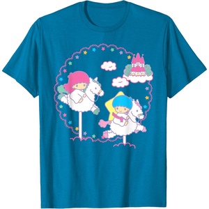 image:imageLittle Twin Stars Cloud Dreamland Tee Shirt TShirtSapphire Blue