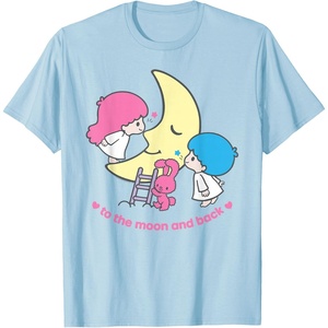 image:imageLittle Twin Stars Love You to The Moon and Back Tee Shirt TShirtBaby Blue