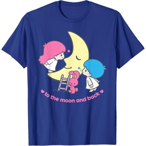 image:imageLittle Twin Stars Love You to The Moon and Back Tee Shirt TShirtRoyal Blue