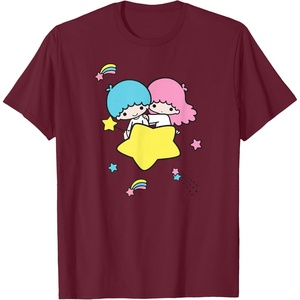 image:imageLittle Twin Stars Shooting Star Tee TShirtBurgundy