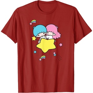 image:imageLittle Twin Stars Shooting Star Tee TShirtCranberry Red