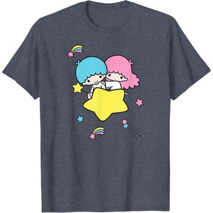 image:imageLittle Twin Stars Shooting Star Tee TShirtHeather Blue