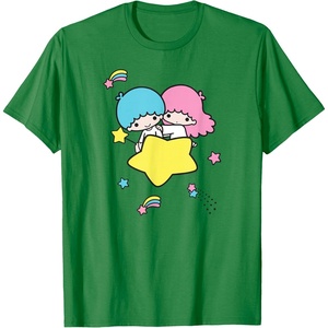 image:imageLittle Twin Stars Shooting Star Tee TShirtKelly Green