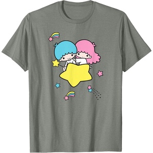 image:imageLittle Twin Stars Shooting Star Tee TShirtOlive Heather