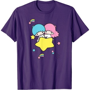 image:imageLittle Twin Stars Shooting Star Tee TShirtPurple