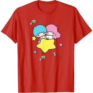 image:imageLittle Twin Stars Shooting Star Tee TShirtRed