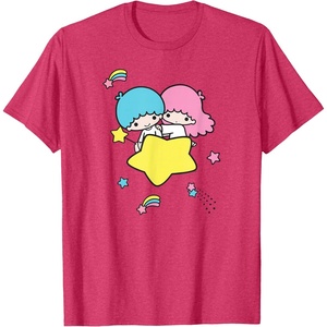 image:imageLittle Twin Stars Shooting Star Tee TShirtRed Heather