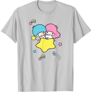 image:imageLittle Twin Stars Shooting Star Tee TShirtSilver Grey