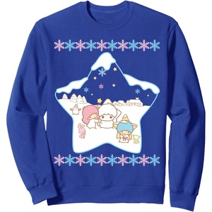 image:imageLittle Twin Stars Ugly Christmas Sweater Sweatshirt SweatshirtRoyal Blue