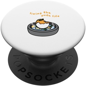 image:imageLiving the Gude Life Ramen featuring Gudetama PopSockets Adhesive PopGripAdhesive PopGrip