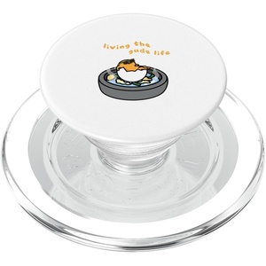 image:imageLiving the Gude Life Ramen featuring Gudetama PopSockets Adhesive PopGripMagnetic PopGrip