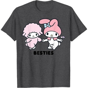 image:imageMy Melody Besties TShirtDark Heather Grey