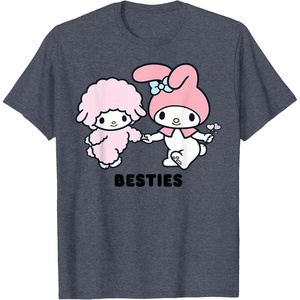 image:imageMy Melody Besties TShirtHeather Blue