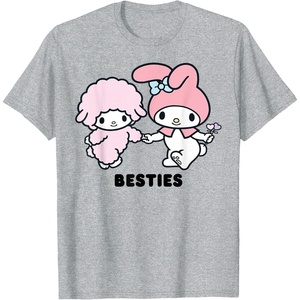 image:imageMy Melody Besties TShirtHeather Grey