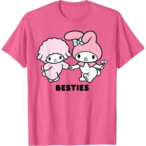 image:imageMy Melody Besties TShirtPink Heather